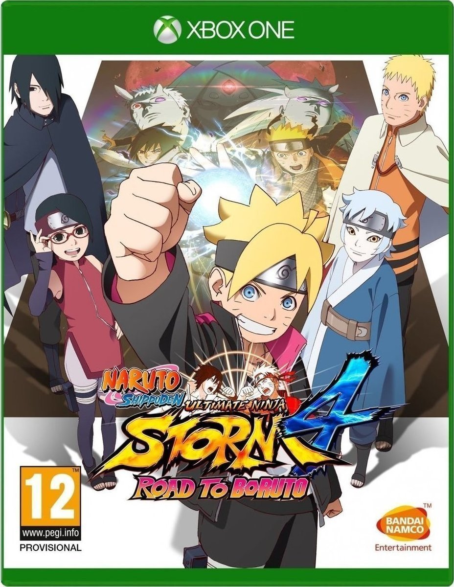 Naruto Shippuden Ultimate Ninja Storm 4: Road to Boruto XONE NEW